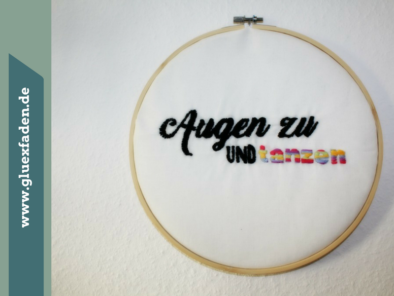 Mein Motto an diesem Samstag